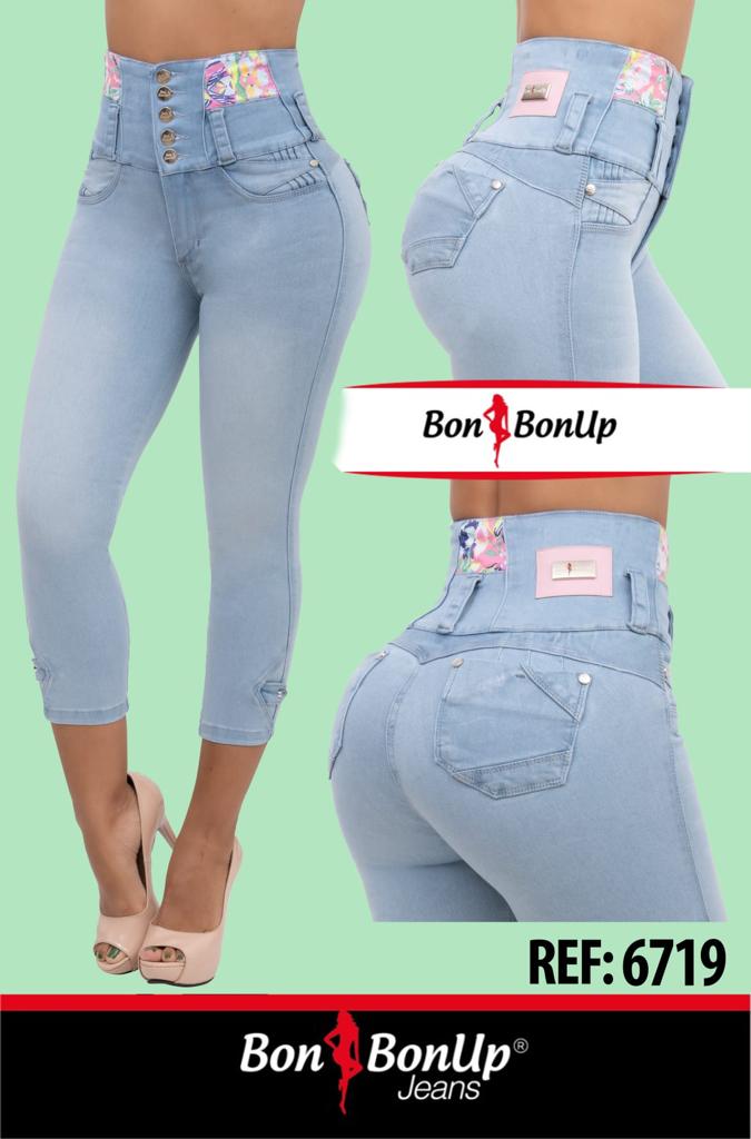 BON BON UP BUTT LIFTING JEANS