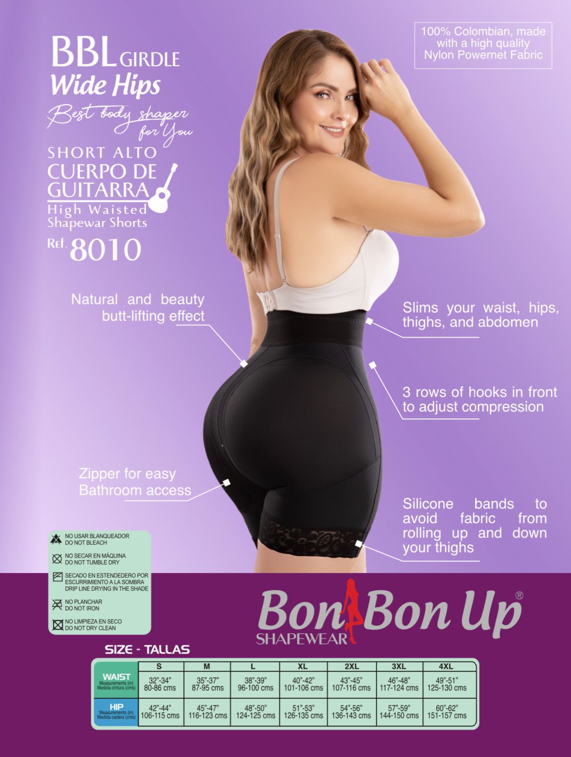BBL GIRDLE WIDE HIPS