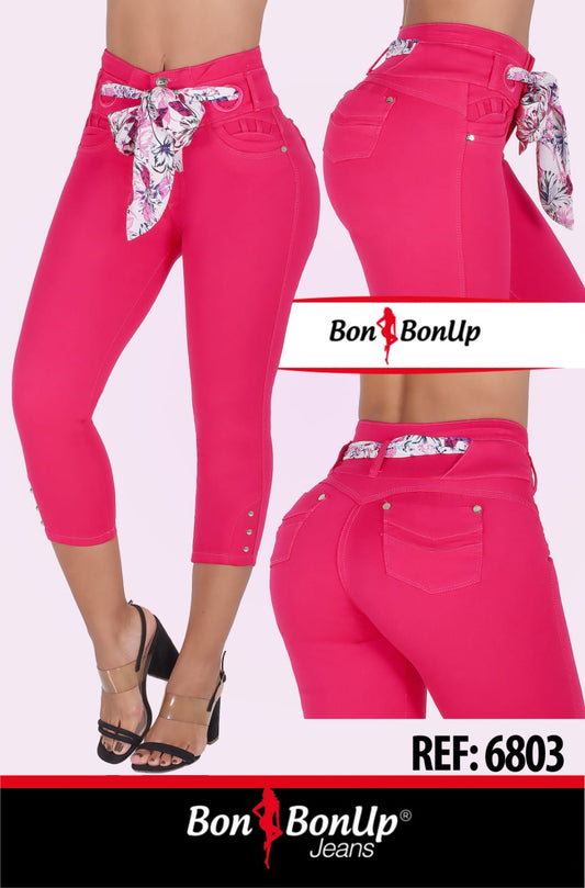 BUTT-LIFT JEANS BY BON BON UP