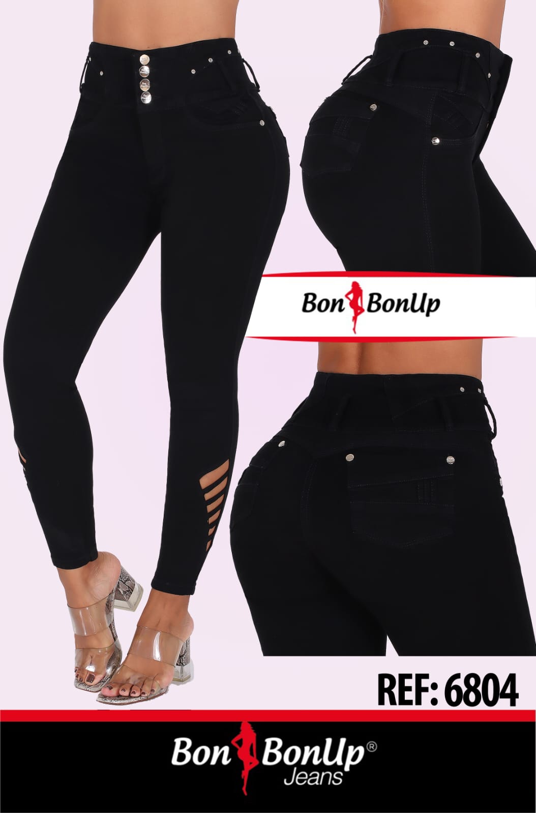 BUTT-LIFT JENS BY BON BON UP