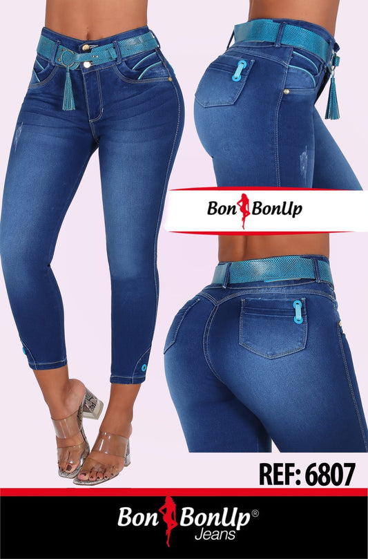 BUTT-LIFT JEANS BY BON BON UP