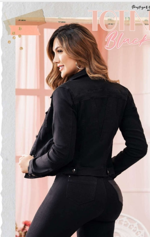 CHAQUETA PARA DAMA SILUETA AJUSTADA