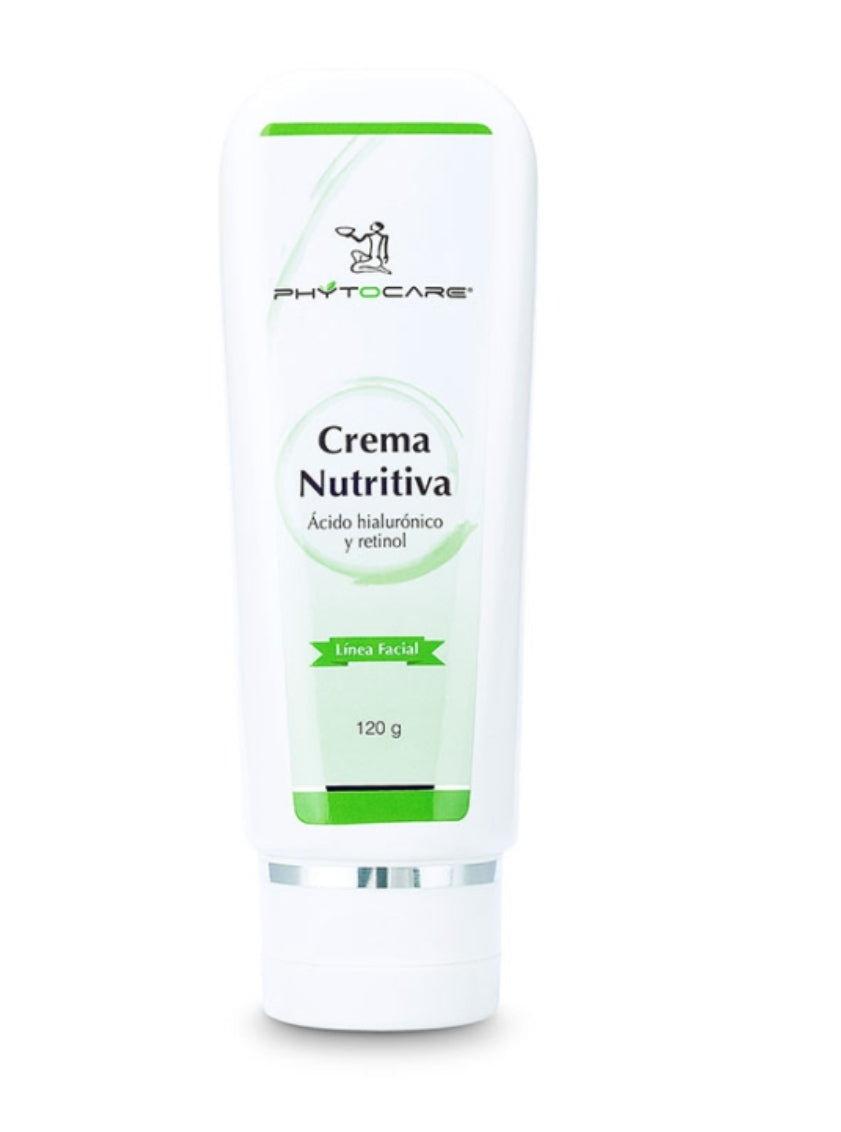 Crema nutritiva con acido hialuronico