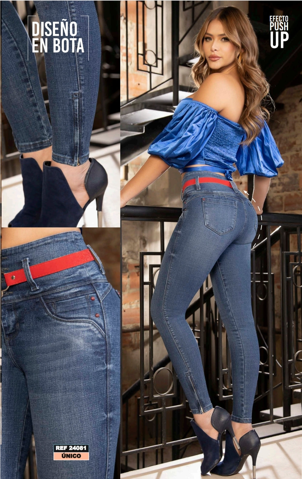 BUTT-LIFT BY DIVINA JEANS