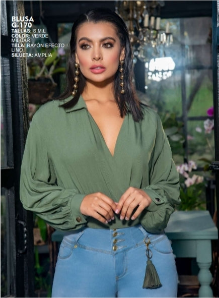 BLUSA MILITAR