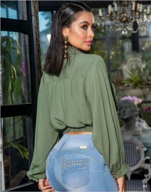 BLUSA MILITAR