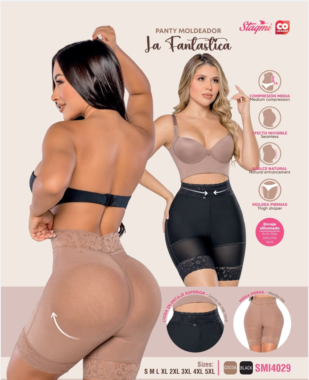 PANTY ULTRA INVISIBLE LEVANTA GLUTEOS