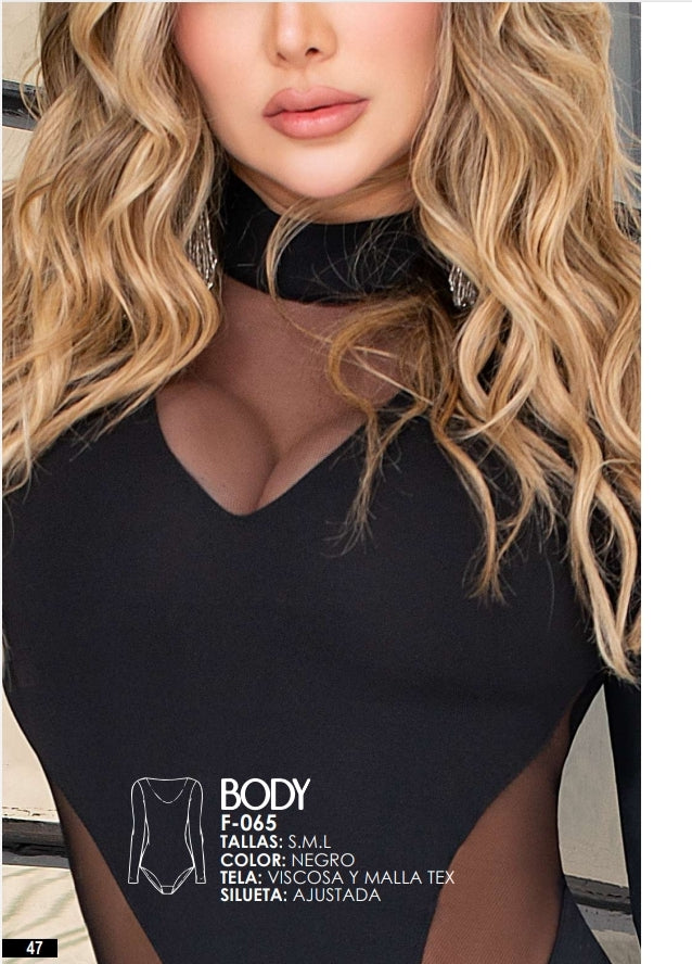 BODY LYKRA MAYA TEX