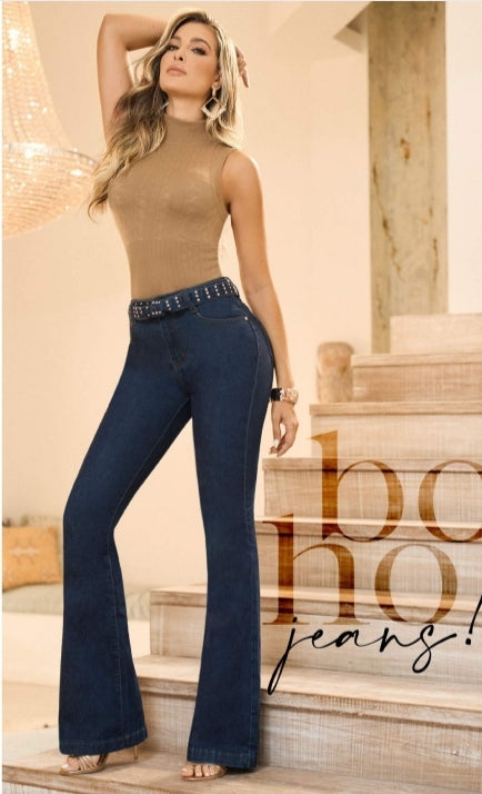 MODANA BUTT-LIFTING JEANS