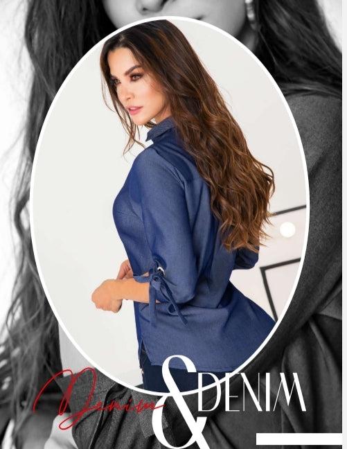 BLUSA CHAMBRAY