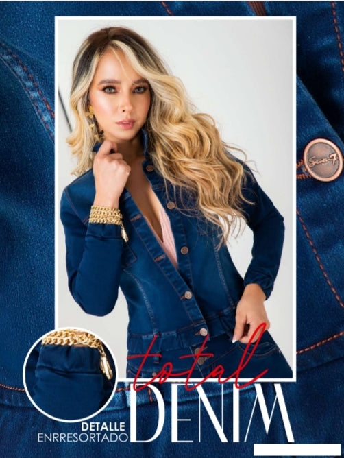 CHAQUETA DENIM BY SEVEN7