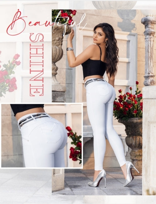 LIBELLY PUSH UP JEAN BY OFORI
