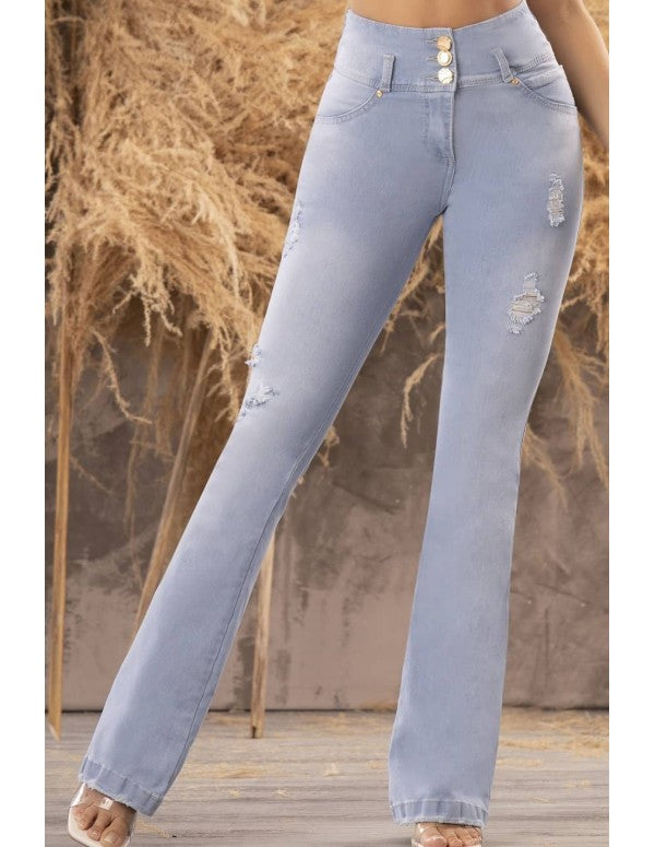 PUSH UP JEANS BY PITBULL