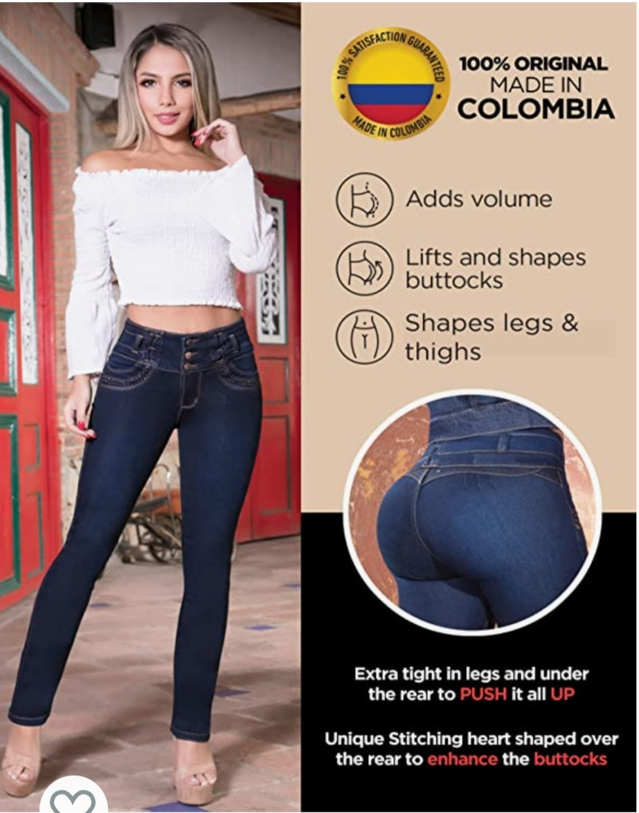 BUTT-LIFT JEANS BY BON BON UP