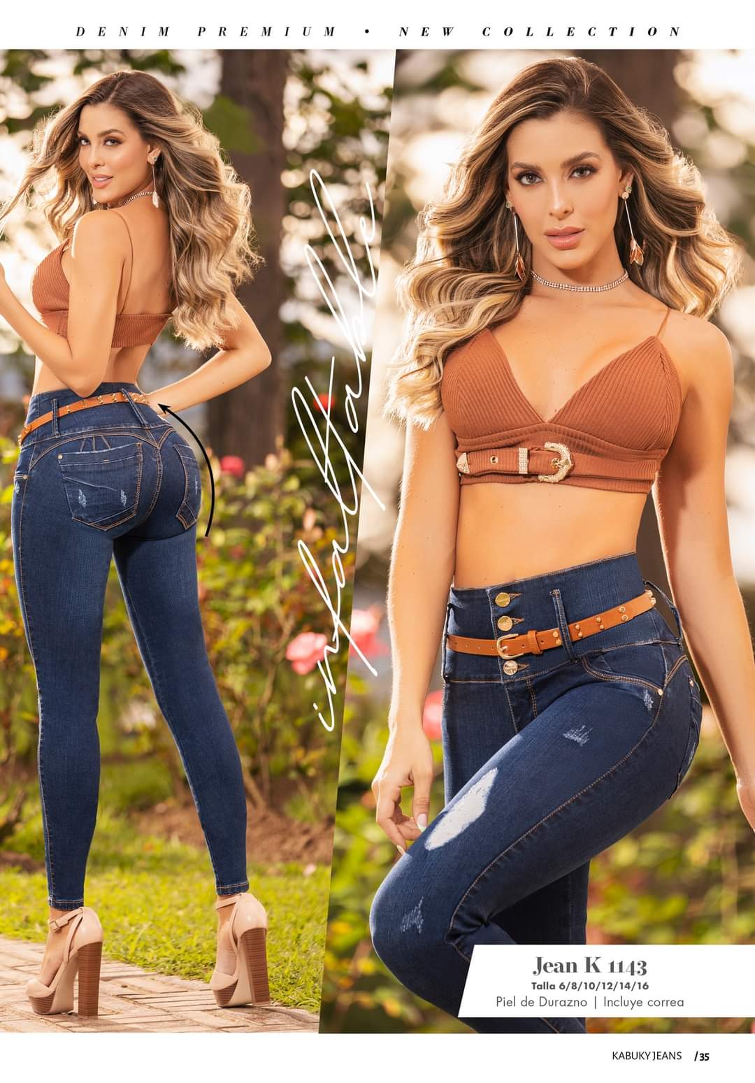 KABUKY BUTT LIFTING JEANS