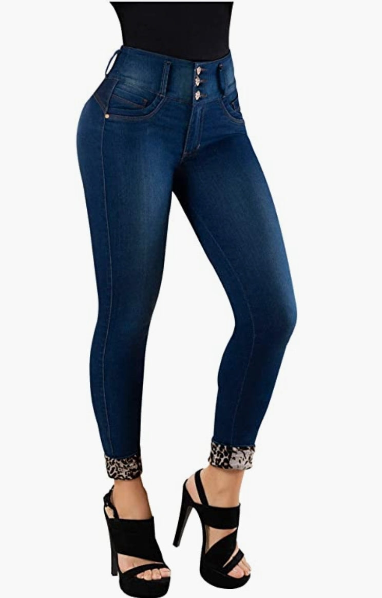 BUTT-LIFT JEANS BY DRAXY