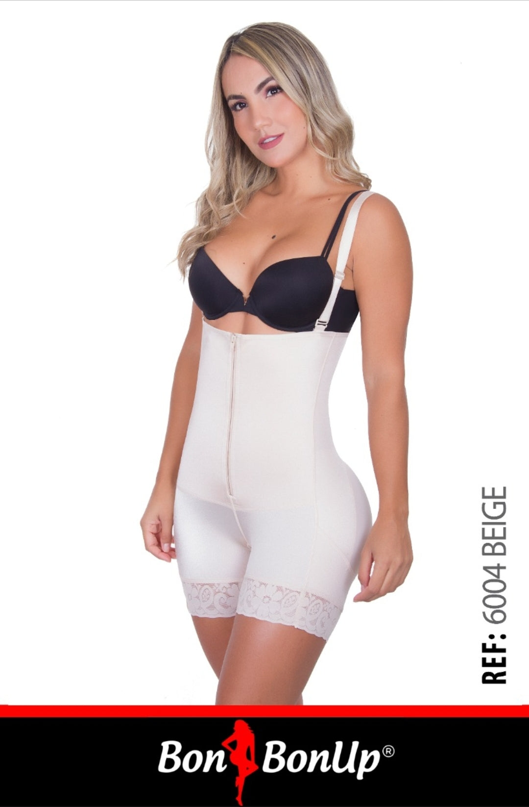 SUPER SLIM FAJA ENTERIZO STRAPLE BELLA MIA