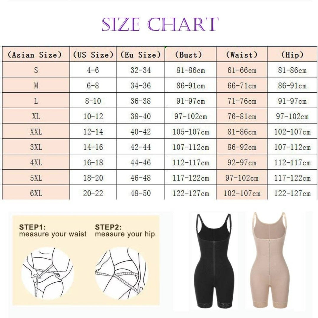 Reductora Butt Lifter Tummy Control