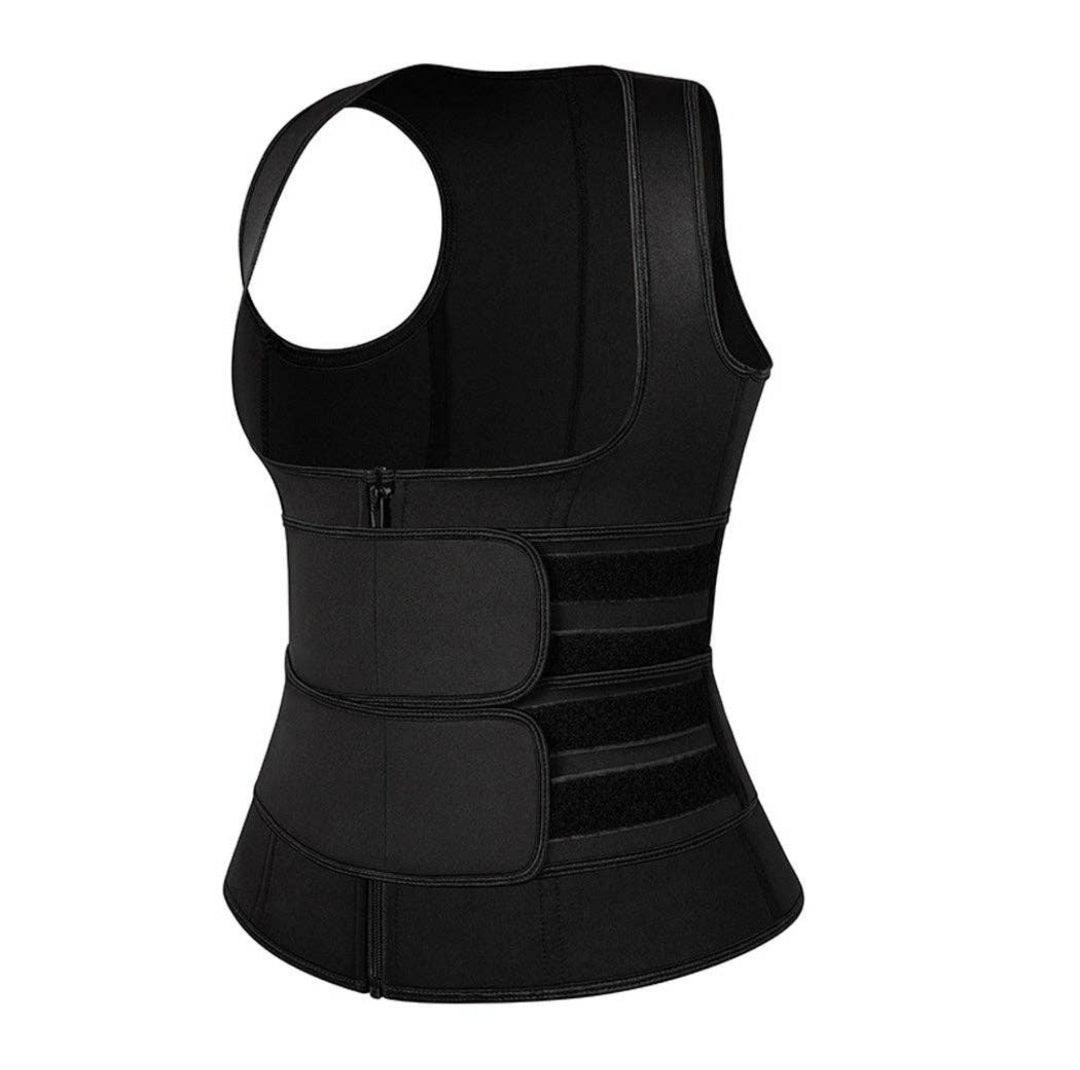 Waist Trainer Vest Corset Sauna Sweat Suit
