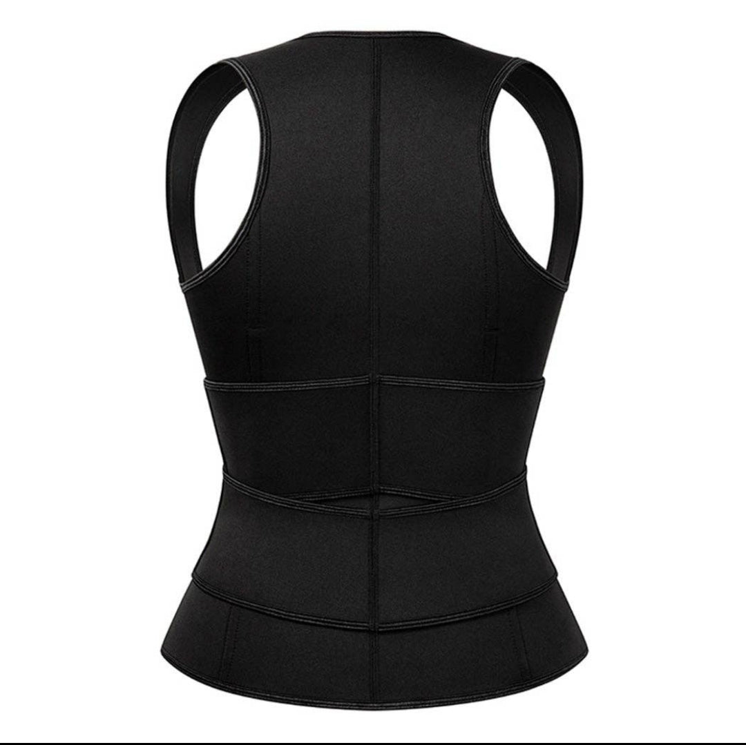 Waist Trainer Vest Corset Sauna Sweat Suit
