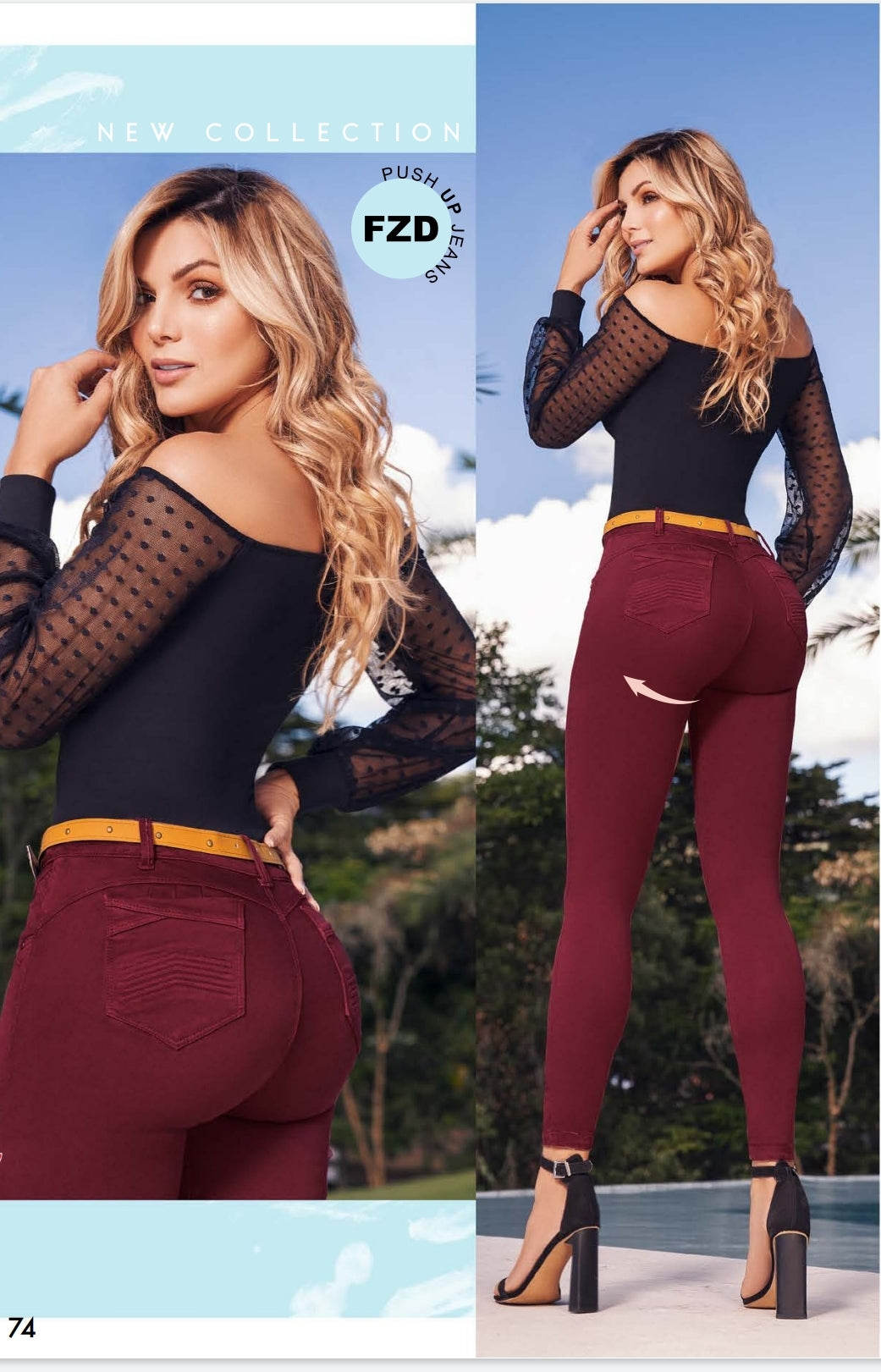 FAZINED JEANS