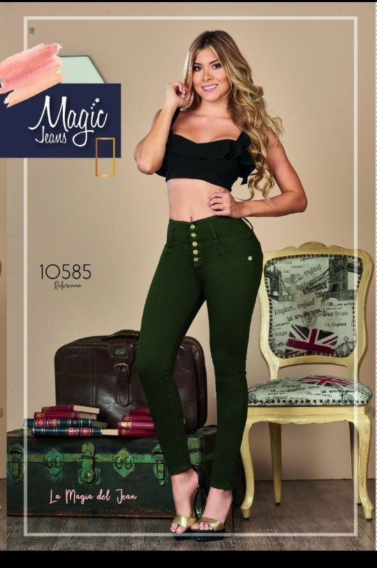 MAGIC BUTT-LIFTING JEANS