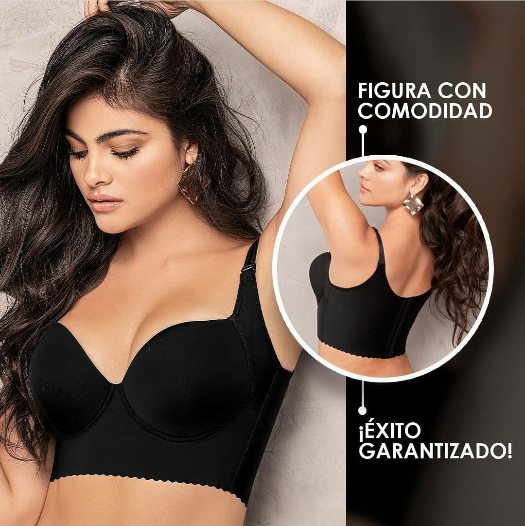 BRASIER EN LYCRA CONMAYOR CUBRIMIENTO