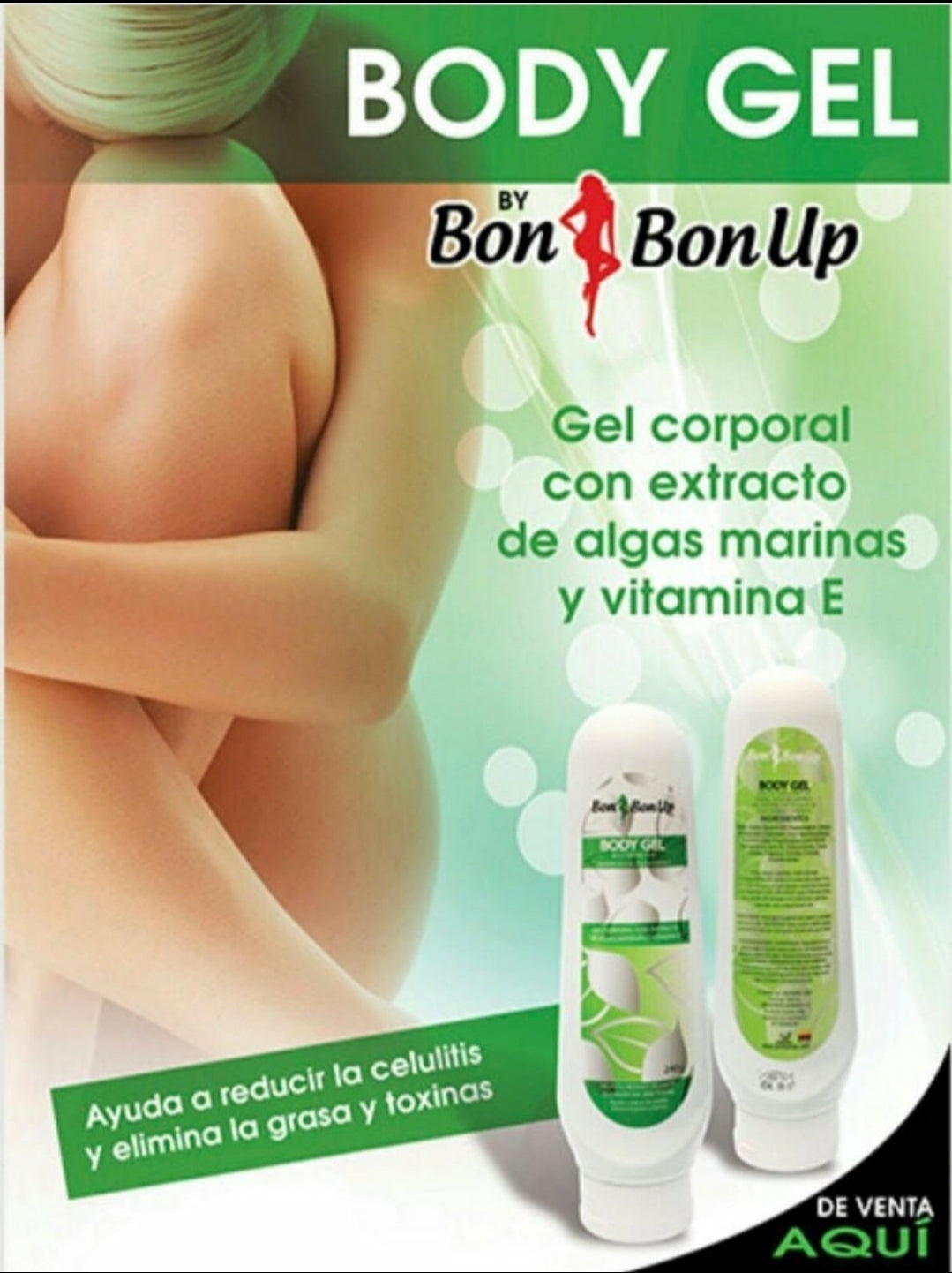 Bon Bon Up Gel Con Algas Marinas
