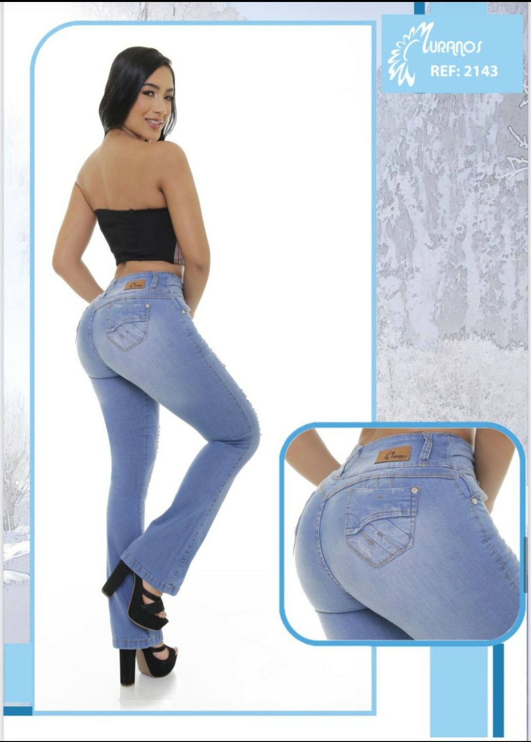 MURANOS BUTT LIFTING JEANS