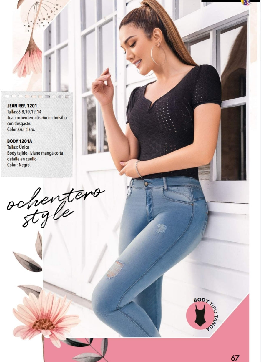 FAZINED JEANS