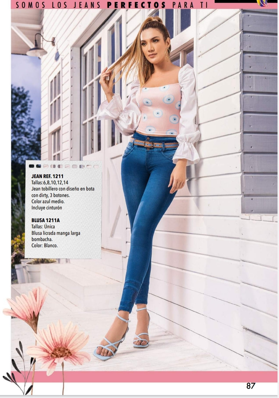 FAZINED JEANS
