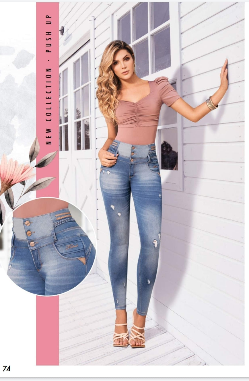 FAZINED JEANS