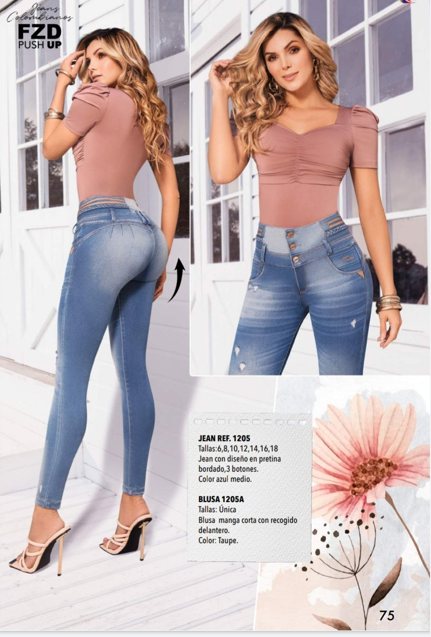FAZINED JEANS