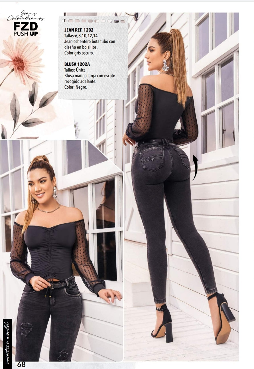 FAZINED JEANS