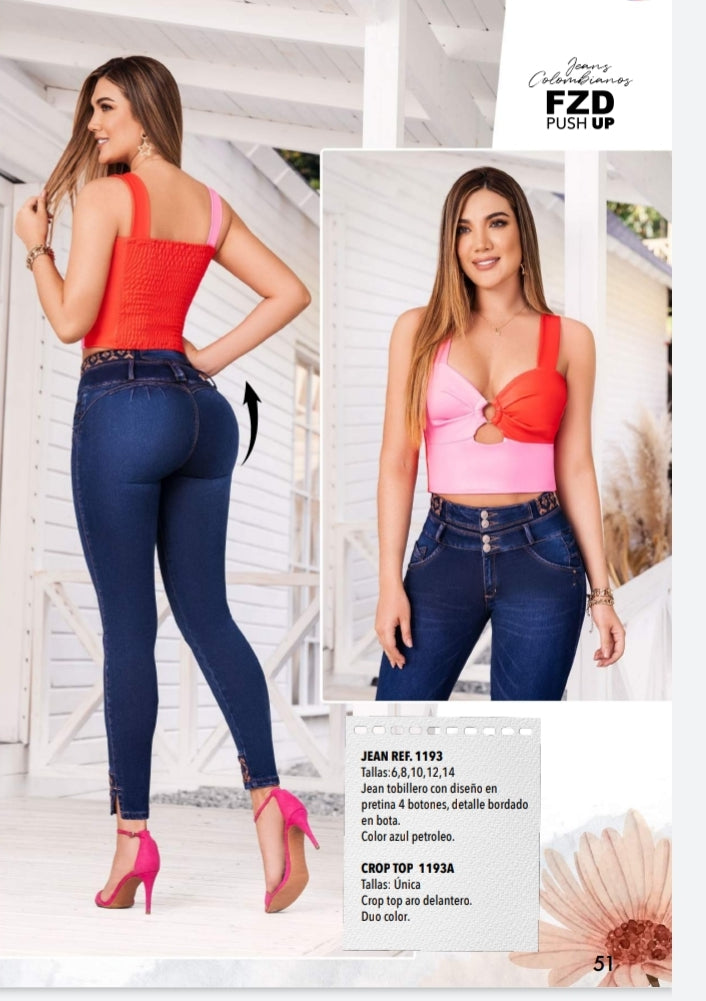 FAZINED JEANS