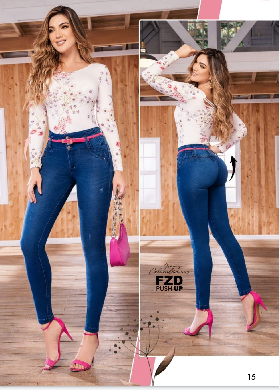 FAZINED JEANS