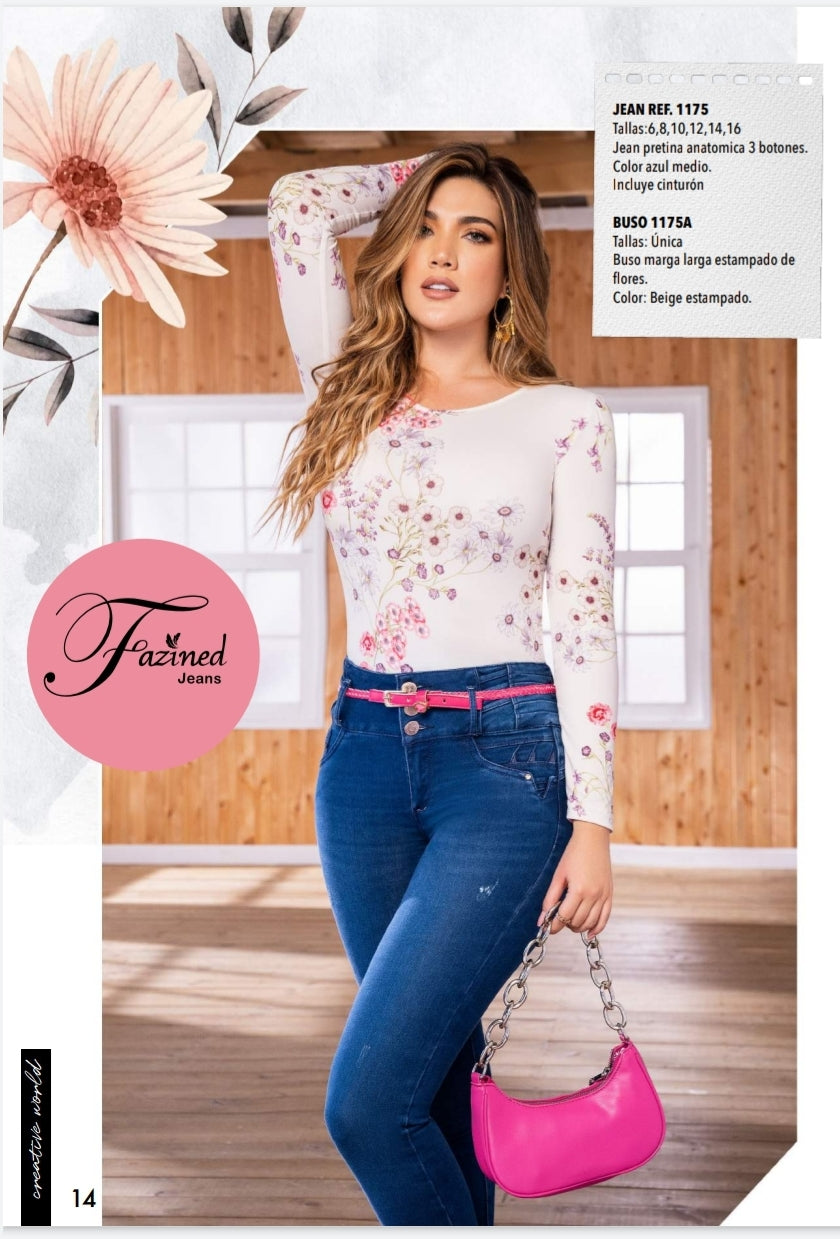 FAZINED JEANS