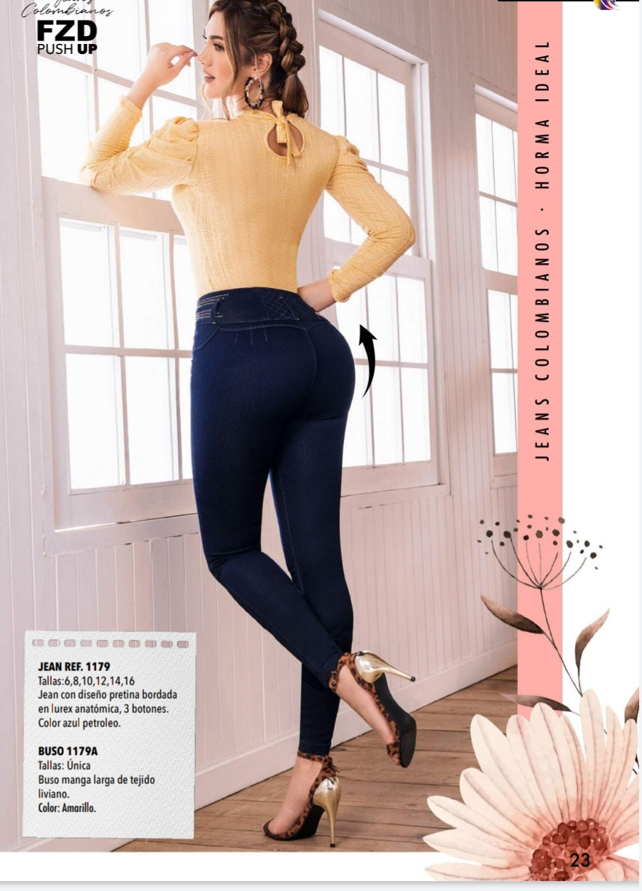 FAZINED JEANS