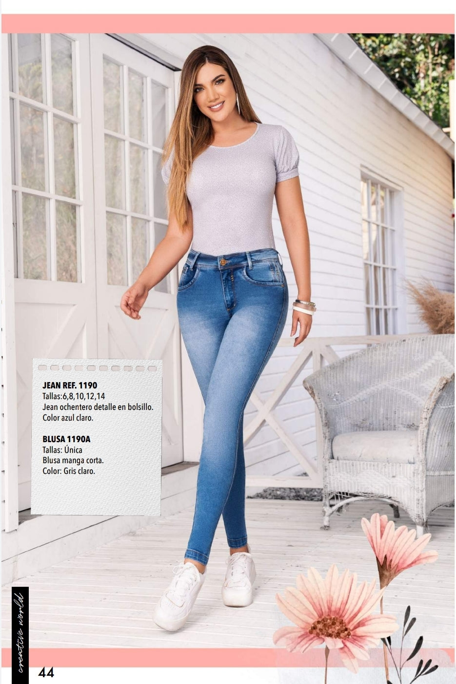 FAZINED JEANS
