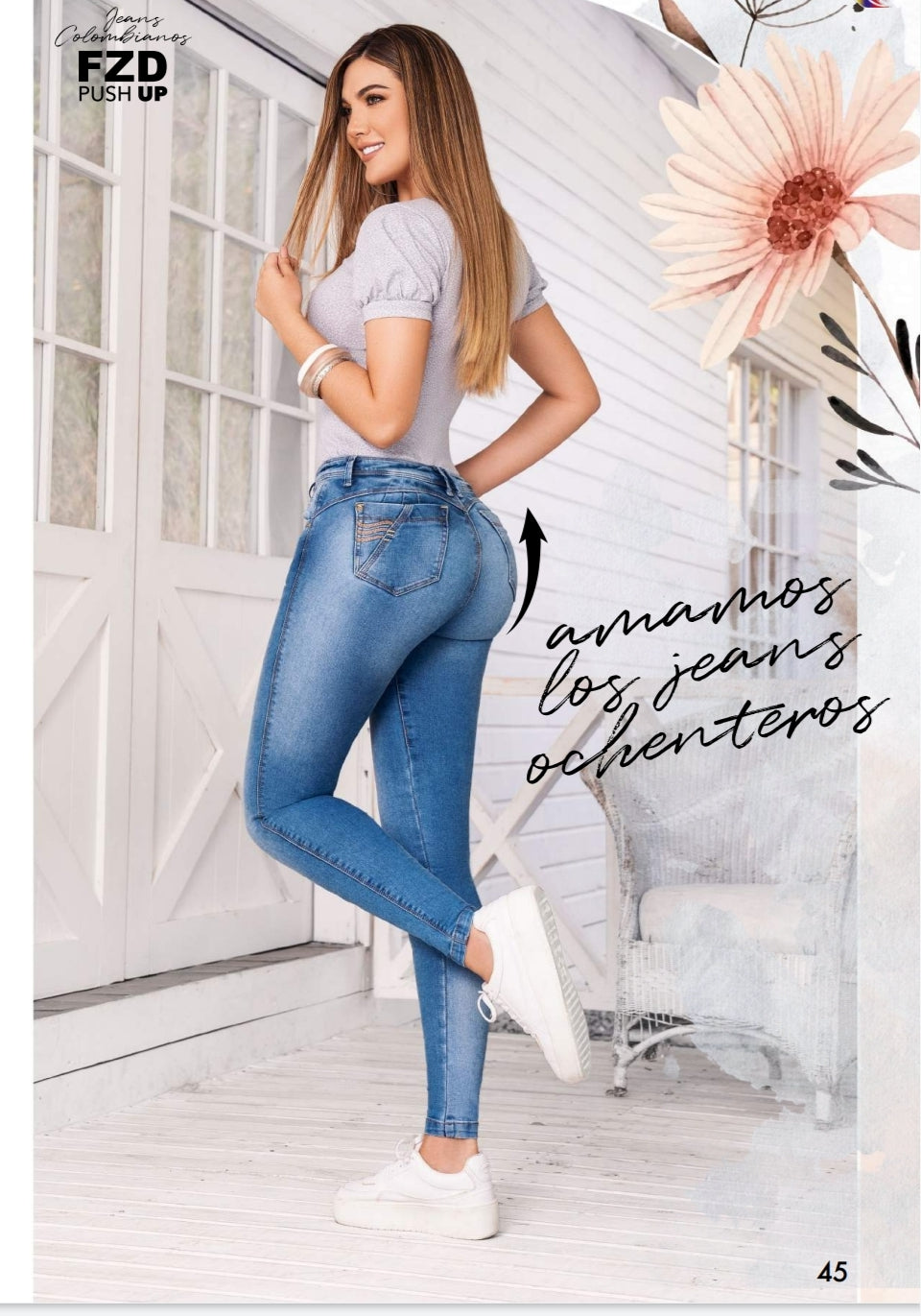 FAZINED JEANS