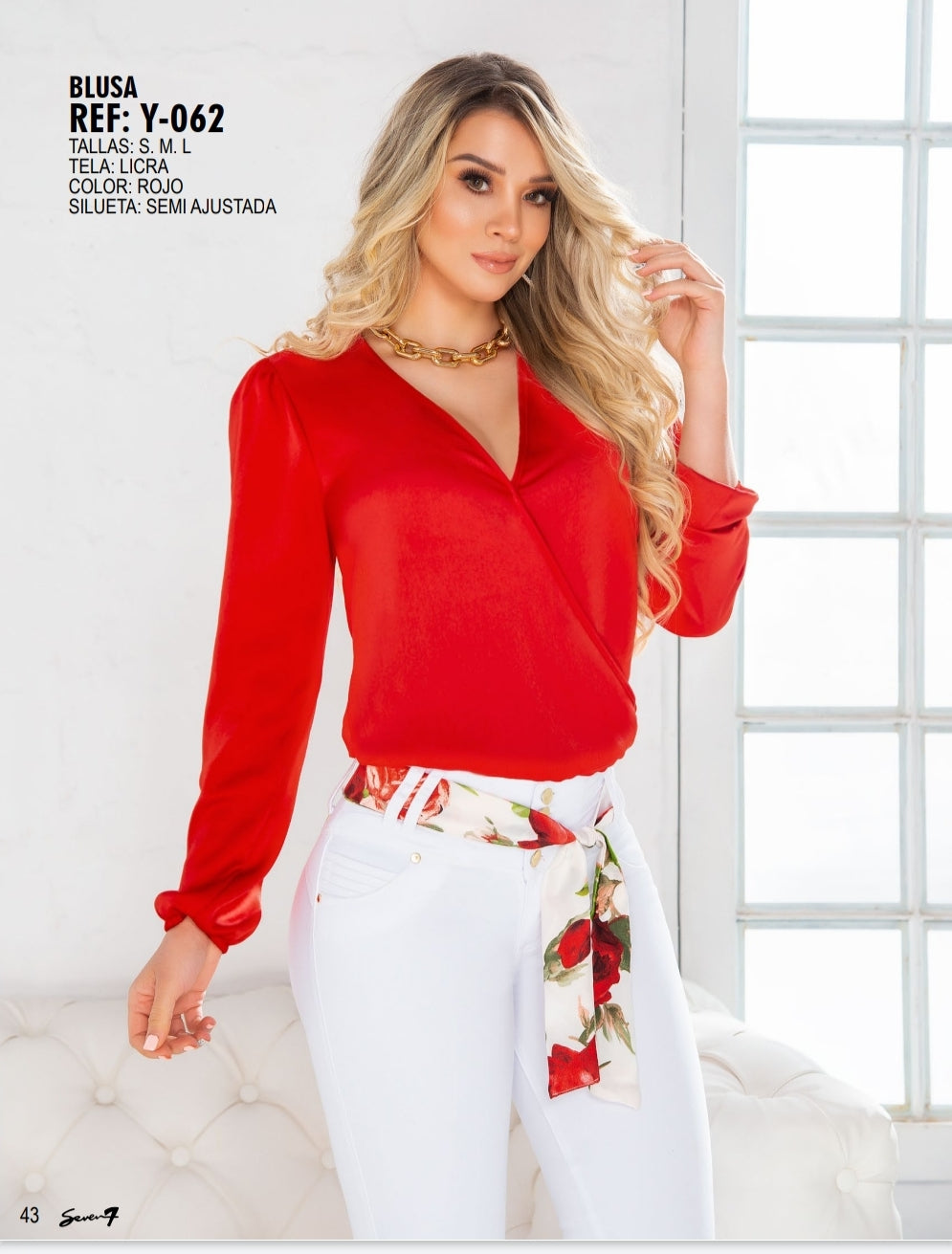 SEVEN BLUSA Y-062