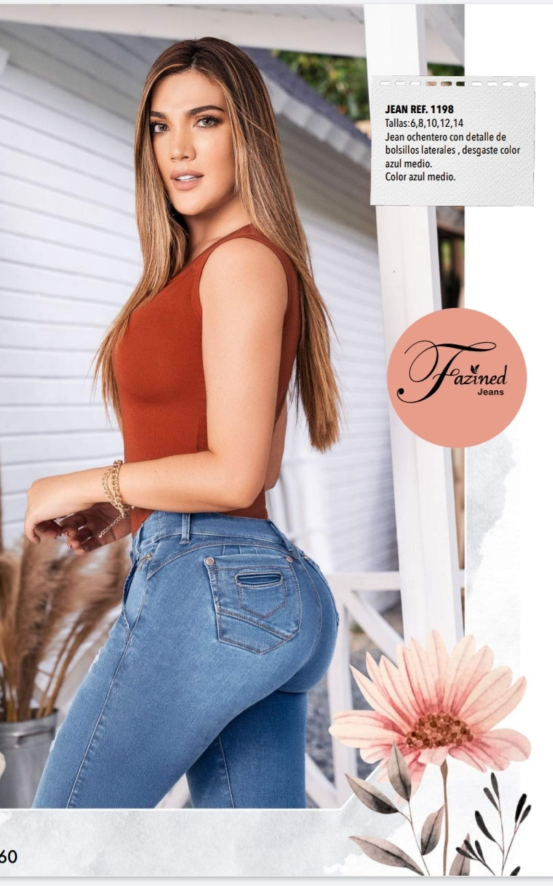 FAZINED JEANS