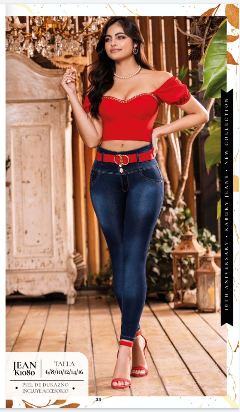 KABUKY BUTT LIFTING JEANS