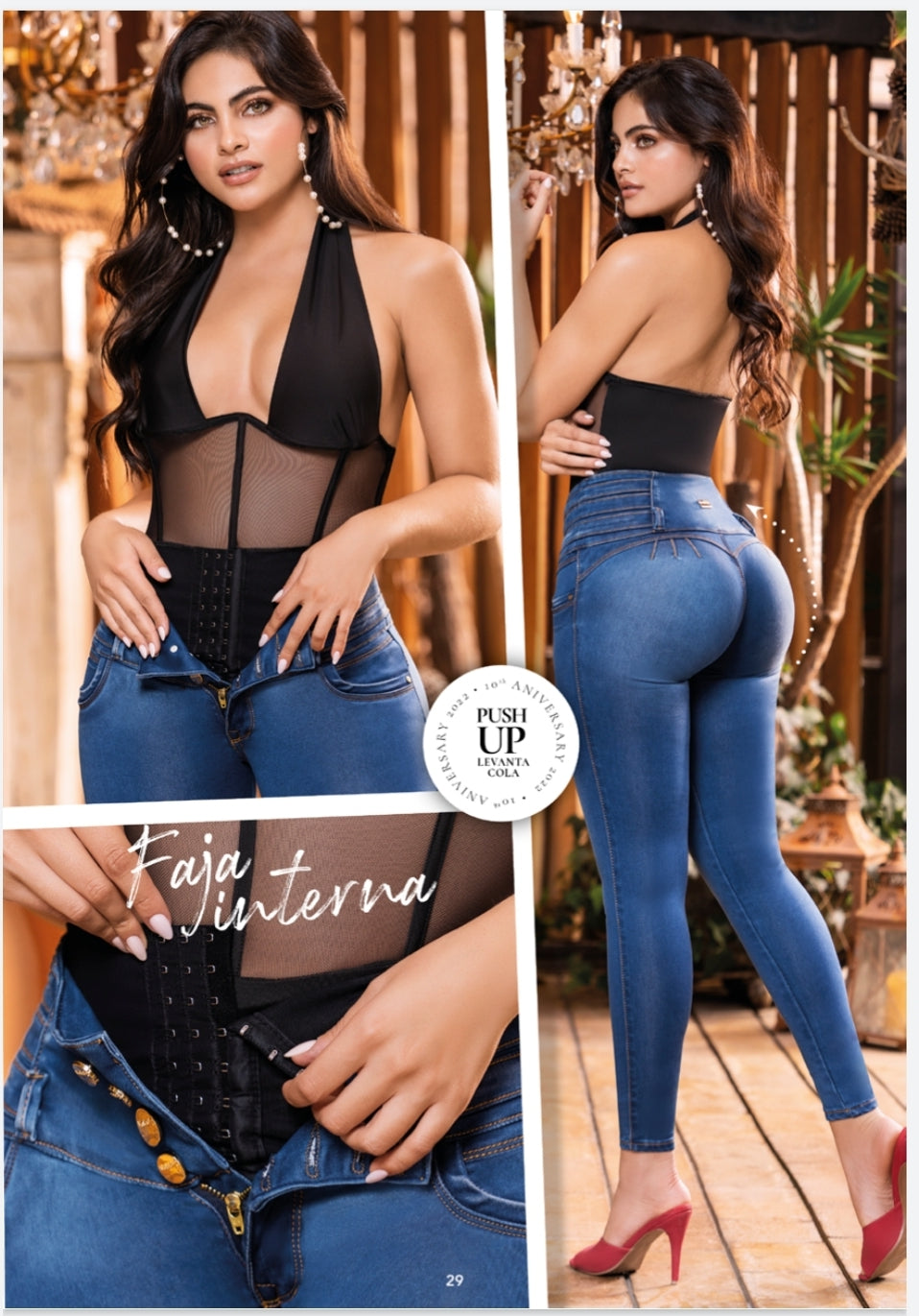 KABUKY BUTT LIFTING JEANS