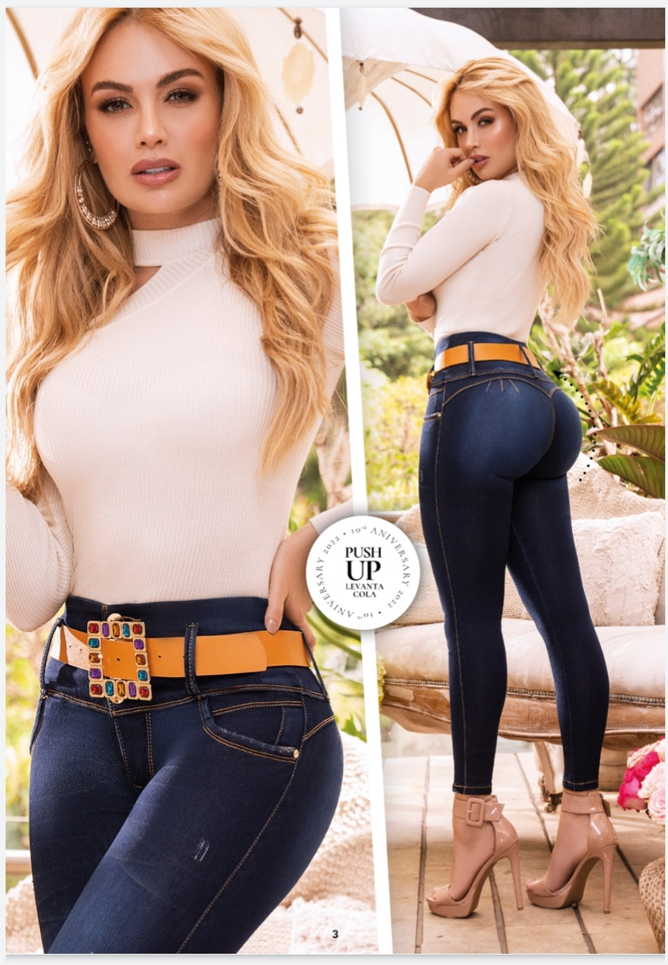 KABUKY BUTT LIFTING JEANS