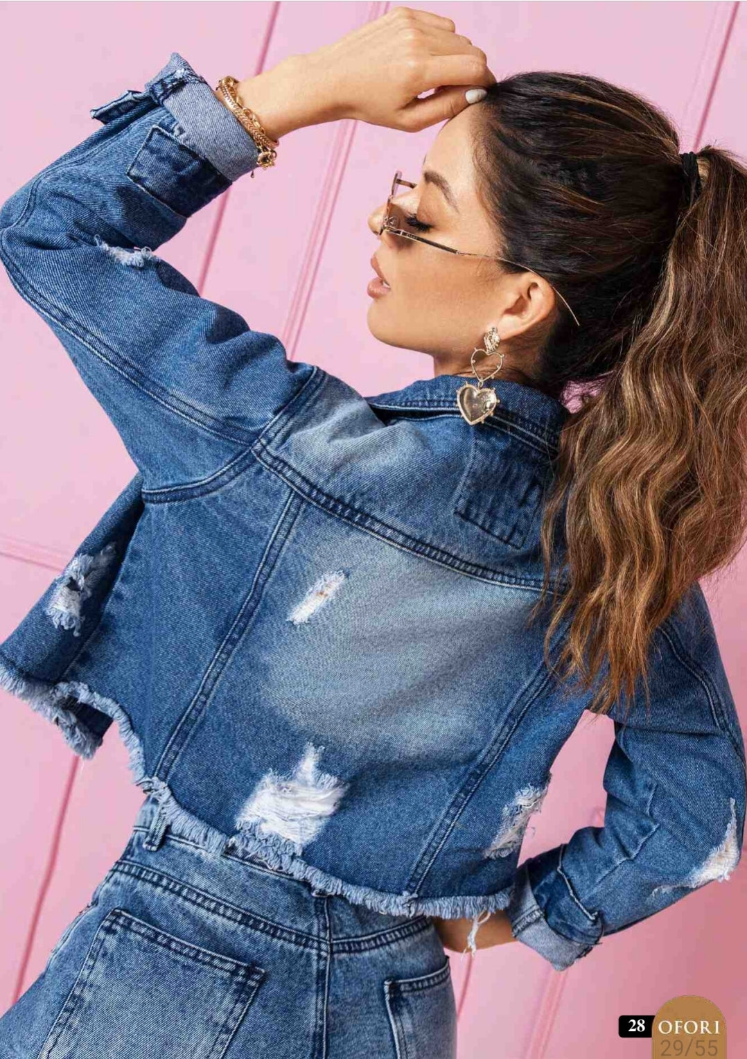 OFORI CHAQUETA INNA
