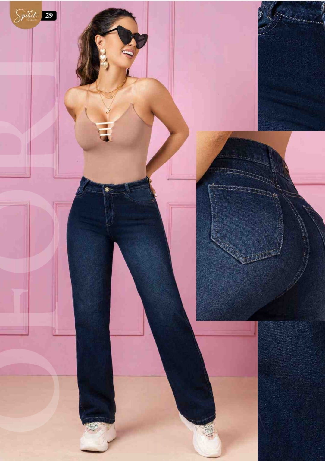 ZARIA OFORI JEANS
