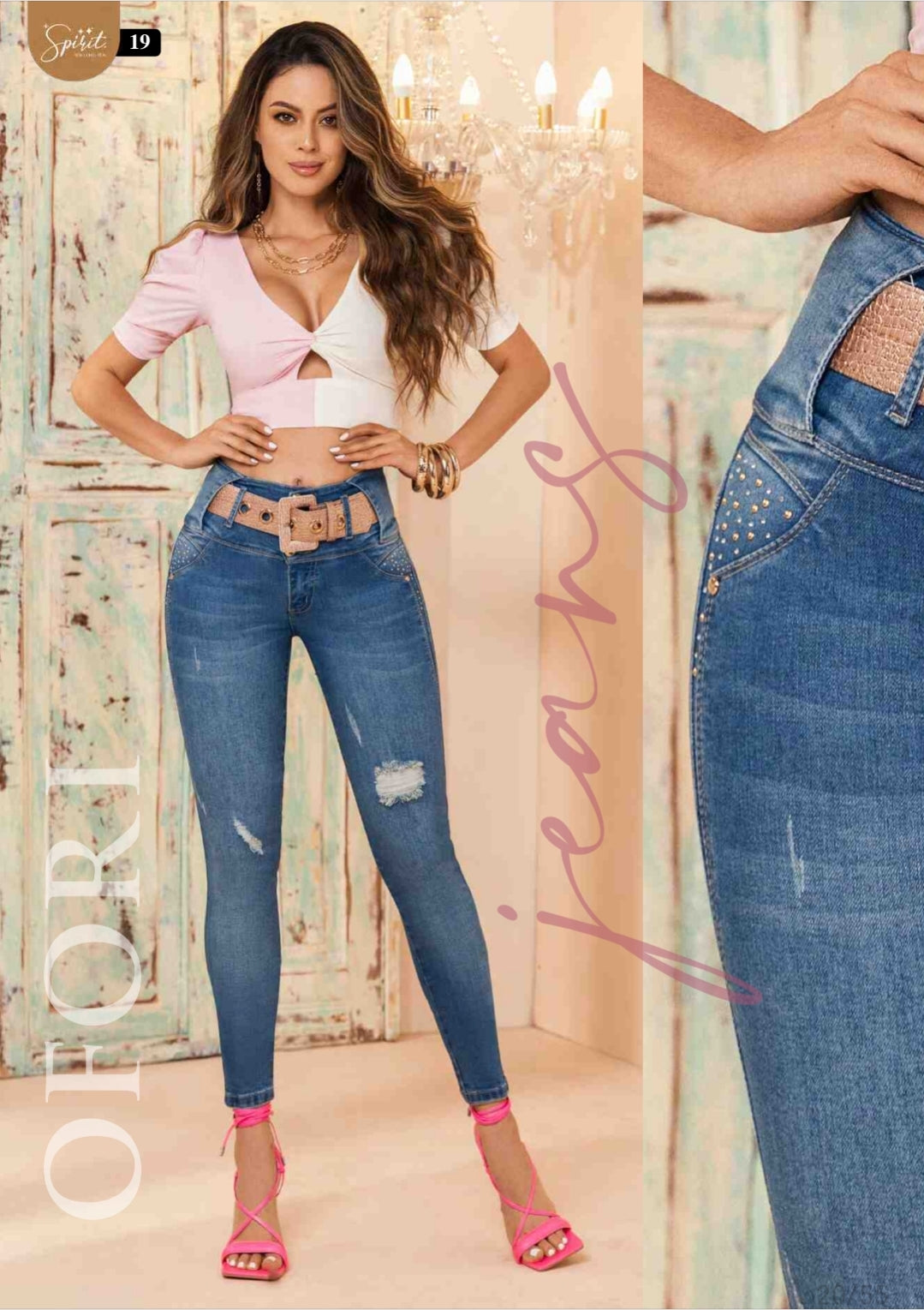 ABUDABI OFORI JEANS