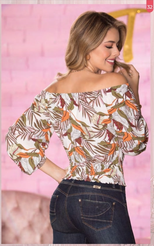 BLUSA MINERVA