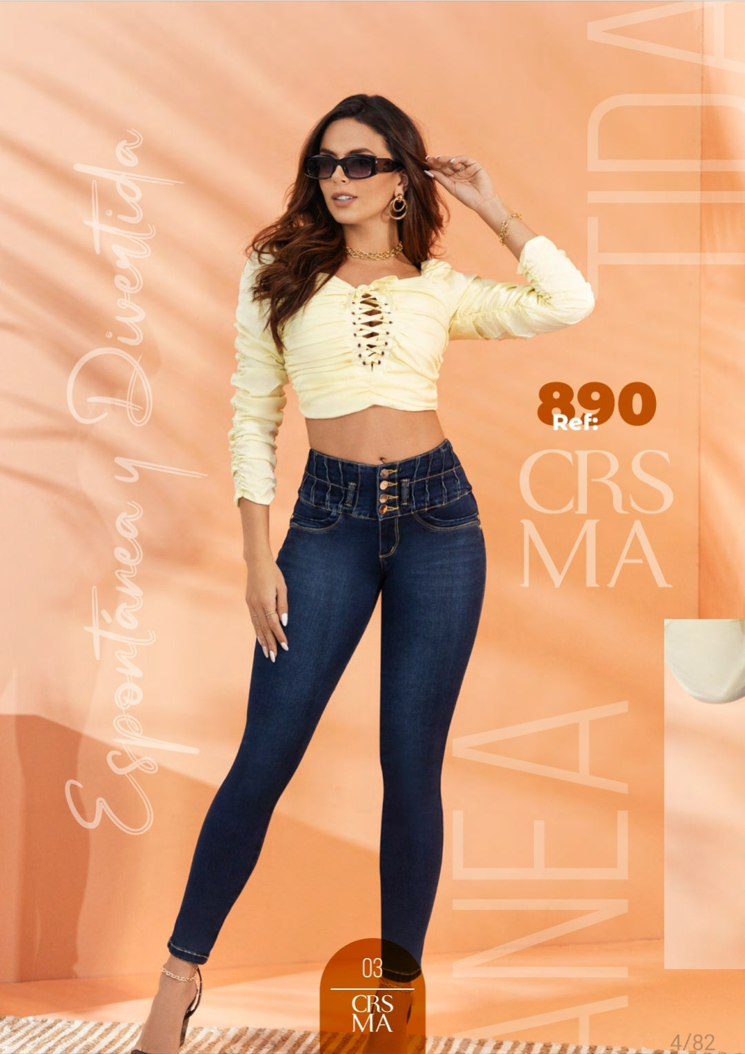 CARISMA BUTT LIFTING JEANS